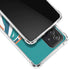 NFL Miami Dolphins Zone Block Galaxy A52 5G Clear Case